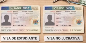 Visa de estudiante vs no lucrativa en España: cuál te conviene según tu caso