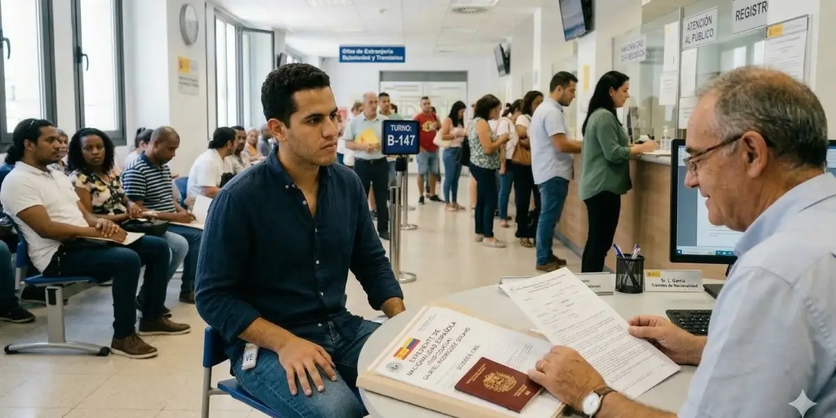 Cómo obtener la nacionalidad española para venezolanos [2026],pasaporte venezolano vencido, venezolanos con 2 años de residencia