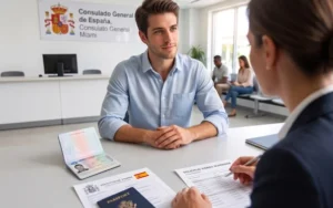 Demostrar Fondos para Visas de España en EE. UU